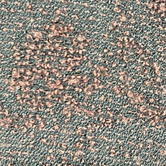 EILEEN FISHER Top M Viscose Blend Textured Crewneck Long Sleeve Brown USA VTG - Picture 8 of 13